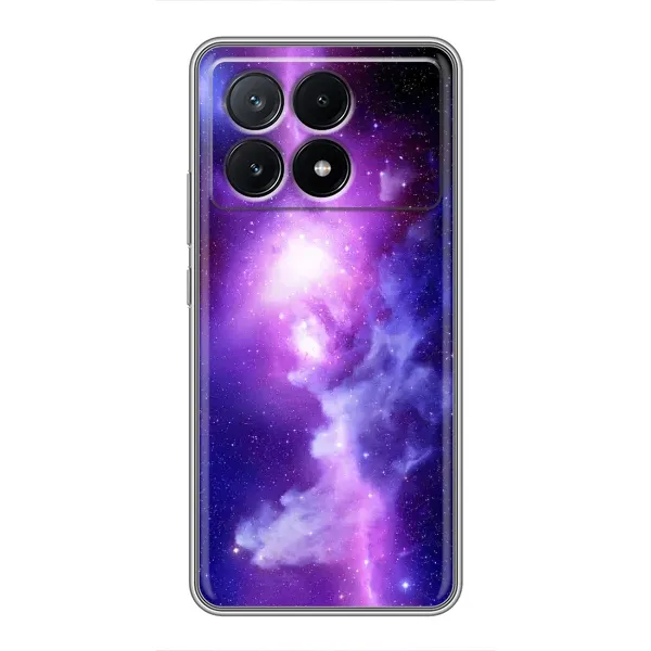 Чохол з принтом «Галактика» для Xiaomi POCO X6 Pro (5G)
