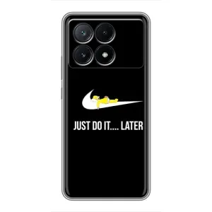 Чjхол з Сімпсонами для Xiaomi POCO X6 Pro (5G) (VPrint) (Гомер Later)