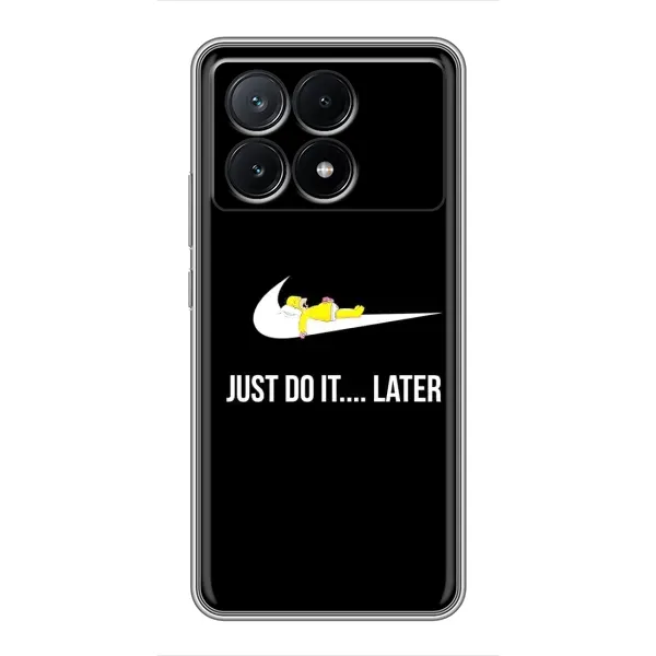Чохол з принтом «Гомер Later» для Xiaomi POCO X6 Pro (5G)