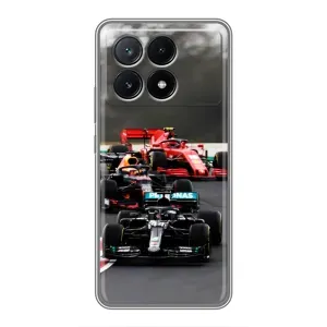 Чохол Формула1 на Xiaomi POCO X6 Pro (5G) (Гонка Формула 1)