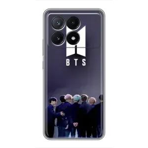 Чохли BTS для Xiaomi POCO X6 Pro (5G) (AlphaPrint) (Група BTS)
