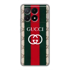 Чохли  GUCCI для ПОКО Х6 Про (5G) (AlphaPrint) (Gucci дизайн)