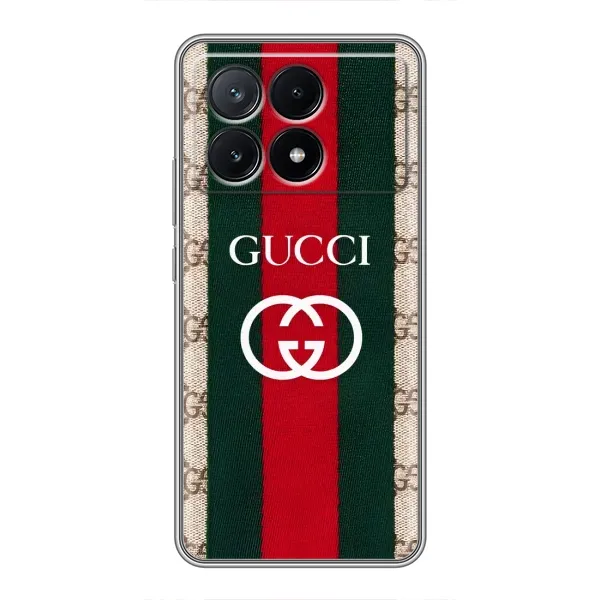 Чохол з принтом «Gucci дизайн» для Xiaomi POCO X6 Pro (5G)