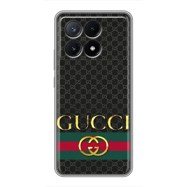 Чохол з принтом «Gucci оригінал» для Xiaomi POCO X6 Pro (5G)