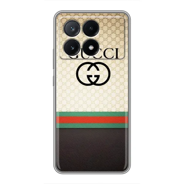 Чохол з принтом «GUCCI стиль» для Xiaomi POCO X6 Pro (5G)