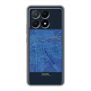 Чохли для ПОКО Х6 Про (5G) Міста України (Луганськ)
