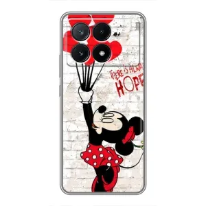 Чохол Disney Mouse Xiaomi POCO X6 Pro (5G) (PREMIUMPrint) (Heart Minni)