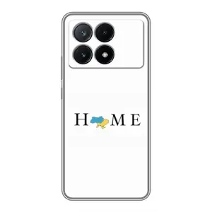 Чохол для Патріота України Xiaomi POCO X6 Pro (5G) - (AlphaPrint) (Home)