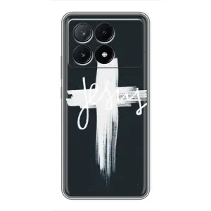 Християнські Чохли для Xiaomi POCO X6 Pro (5G) (AlphaPrint) (Ісус)