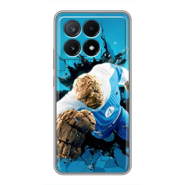 Чохол з принтом «Істота Фантастична Четвірка» для Xiaomi POCO X6 Pro (5G)