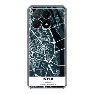 Чохли для ПОКО Х6 Про (5G) Міста України (Київ)