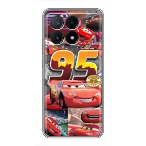 Силіконовий чохол Маквін для Xiaomi POCO X6 Pro (5G) (Колаж Блискавка Маквін)