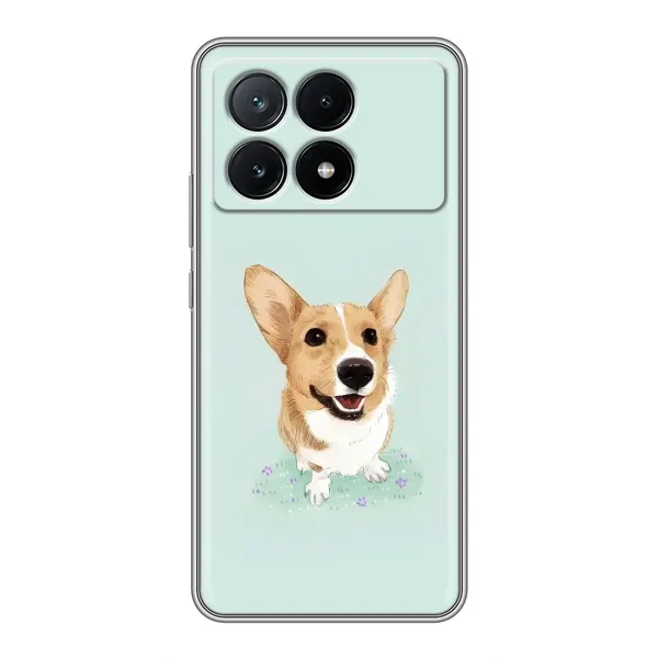 Чохол з принтом «Коргі» для Xiaomi POCO X6 Pro (5G)
