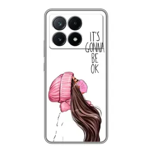 Чохол з друком для Xiaomi POCO X6 Pro (5G) - (Мода) (AlphaPrint) (Коронавірус)
