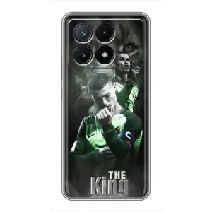 Чохол Кріштіану Роналду для Xiaomi POCO X6 Pro (5G) (AlphaPrint) (Крістіано Лев)