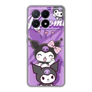 Чохол з кроликом Куромі на Xiaomi POCO X6 Pro (5G) (Кролик Куромі)