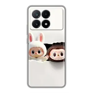 Чохол з Лабубу на Xiaomi POCO X6 Pro (5G) (Лабубу)