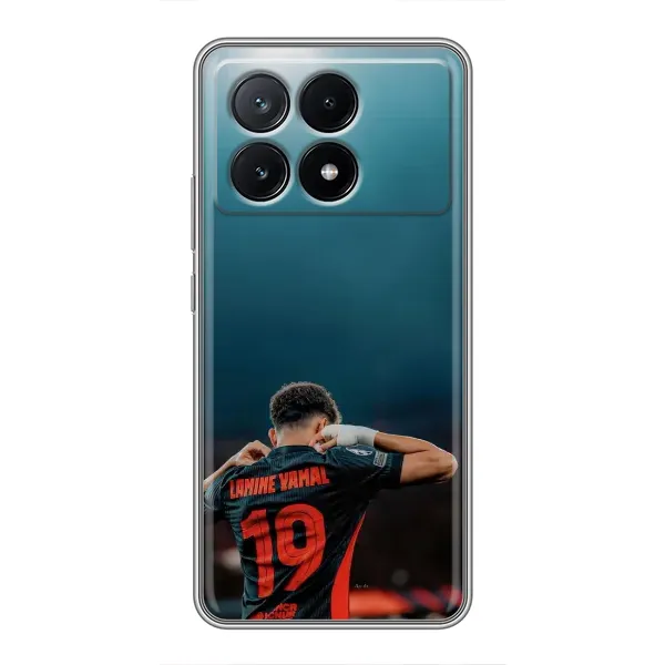 Чохол з принтом «Ламін 19» для Xiaomi POCO X6 Pro (5G) Чохол з принтом «Ламін 19» для Xiaomi POCO X6 Pro (5G)