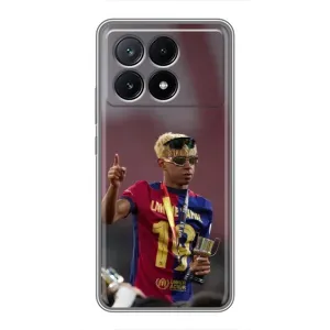 Чохол з футболістом Ламін Ямаль Xiaomi POCO X6 Pro (5G)