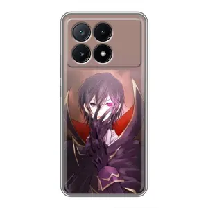 Чохли Персонажі Аніме Наруто для Xiaomi POCO X6 Pro (5G) (AlphaPrint) (Ламперуж)