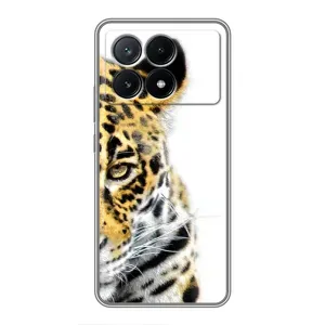 Чохли з картинкою животних Xiaomi POCO X6 Pro (5G) (Леопард)