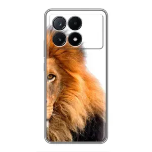 Чохли з картинкою животних Xiaomi POCO X6 Pro (5G) (Лев грива)