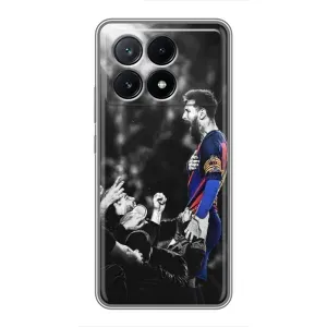 Чохли Мессі для Xiaomi POCO X6 Pro (5G) (AlphaPrint) (Lionel Messi)