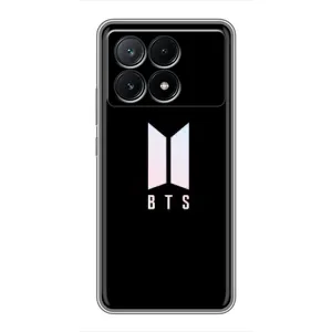 Чохли BTS для Xiaomi POCO X6 Pro (5G) (AlphaPrint) (Лого BTS)