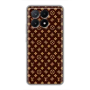 Чехлы Луи Витон для Xiaomi POCO X6 Pro (5G) (AlphaPrint - LOUIS VUITTON) (лого LOUIS VUITTON)