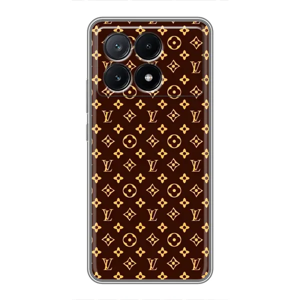 Чохол з принтом «лого LOUIS VUITTON» для Xiaomi POCO X6 Pro (5G)
