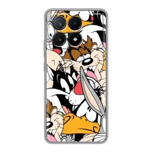 Популярні Чохли з картинками для ПОКО Х6 Про (5G) (Looney Tunes)