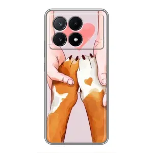 Чохли з собаками для Xiaomi POCO X6 Pro (5G) (VPrint) (Любовь до собак)