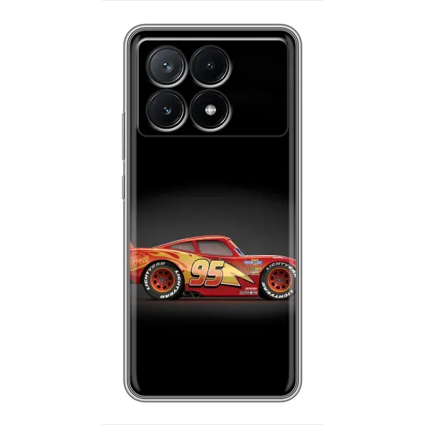 Чохол з принтом «Маквін номер 95» для Xiaomi POCO X6 Pro (5G) Чохол з принтом «Маквін номер 95» для Xiaomi POCO X6 Pro (5G)