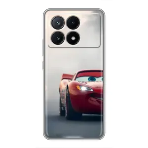 Силіконовий чохол Маквін для Xiaomi POCO X6 Pro (5G) (Швидкісний Маквін)