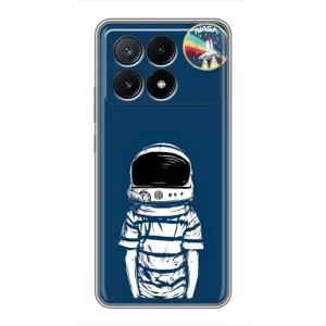 Чехол NASA для Xiaomi POCO X6 Pro (5G) (AlphaPrint)