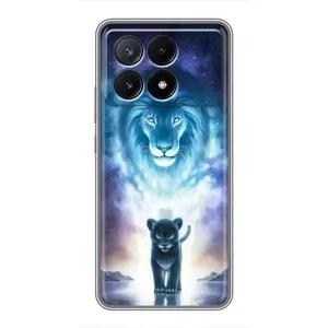 Чохол з картинкою ЛЕВ для Xiaomi POCO X6 Pro (5G) (VPrint) (Маленький лев)