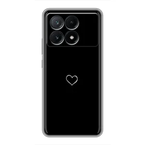 Чехлы для любимой на ПОКО Х6 Про (5G) (VPrint) (Маленьке сердечко)