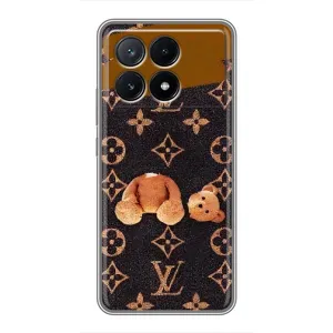 Бренднові Чохли для Xiaomi POCO X6 Pro (5G) - (PREMIUMPrint) (Ведмедик без голови)