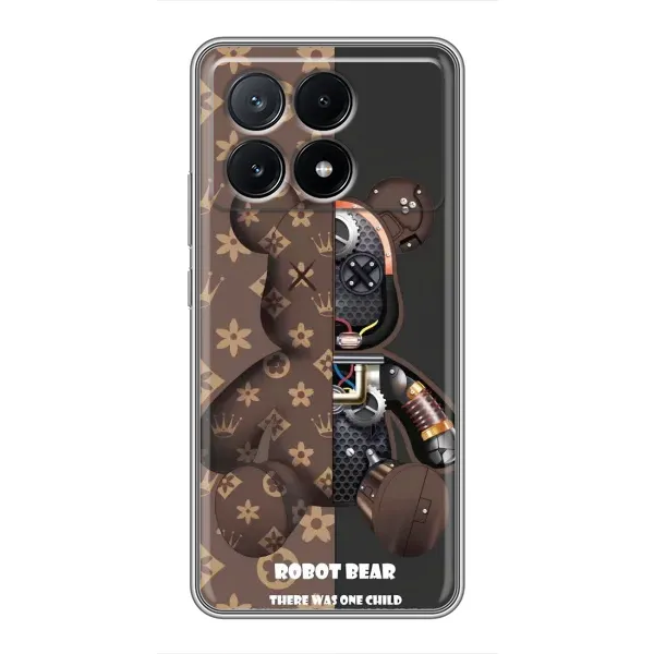 Чехол с принтом «Медведь Луи Витон» для Xiaomi POCO X6 Pro (5G) Чехол с принтом «Медведь Луи Витон» для Xiaomi POCO X6 Pro (5G)