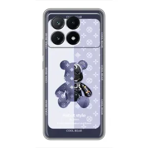 Круті Чохли Луі Віттон для Xiaomi POCO X6 Pro (5G) (AlphaPrint) (Медведик LV)
