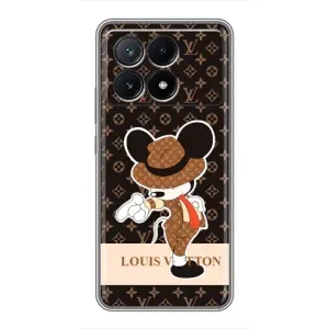 Чохол Disney Mouse Xiaomi POCO X6 Pro (5G) (PREMIUMPrint) (Міккі Джексон)