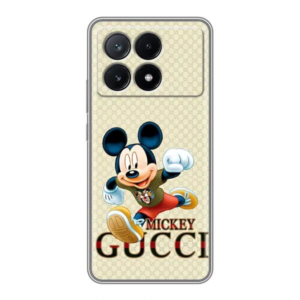 Чехол с принтом «Mikki Gucci» для Xiaomi POCO X6 Pro (5G)