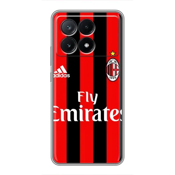 Чохол з принтом «Milan» для Xiaomi POCO X6 Pro (5G)