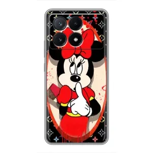 Чохол Disney Mouse Xiaomi POCO X6 Pro (5G) (PREMIUMPrint) (Мінні Маус ЛВ)