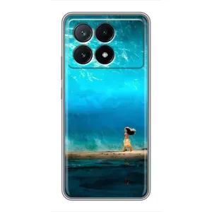 Чохол з мультфільмом Ваяна Xiaomi POCO X6 Pro (5G) (Океан Моана)