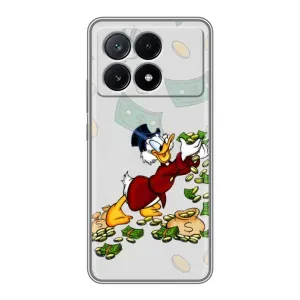 Чехли для ПОКО Х6 Про (5G) - Scrooge MagDag (PREMIUMPrint) (Money)