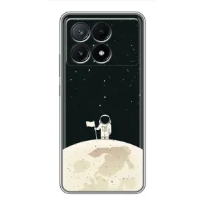 Космічні Чохли для ПОКО Х6 Про (5G) (VPrint) (На місяці)