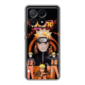 Naruto Anime Чохли для ПОКО Х6 Про (5G) (AlphaPrint) (Наруто з Аніме)