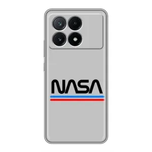 Чехол NASA для Xiaomi POCO X6 Pro (5G) (AlphaPrint) (NASA)