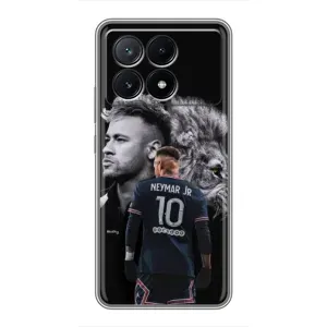 Чохол Неймар для Xiaomi POCO X6 Pro (5G) (AlphaPrint) (Неймар Лев)